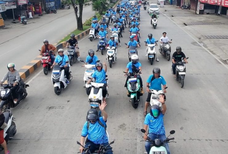 PLN Gandeng Komunitas EV di Samarinda, Wujudkan Transportasi Ramah Lingkungan