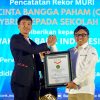 BI Balikpapan Catat Rekor MURI Lewat Edukasi “Cinta, Bangga, Paham (CBP) Rupiah” ke Ribuan Sekolah