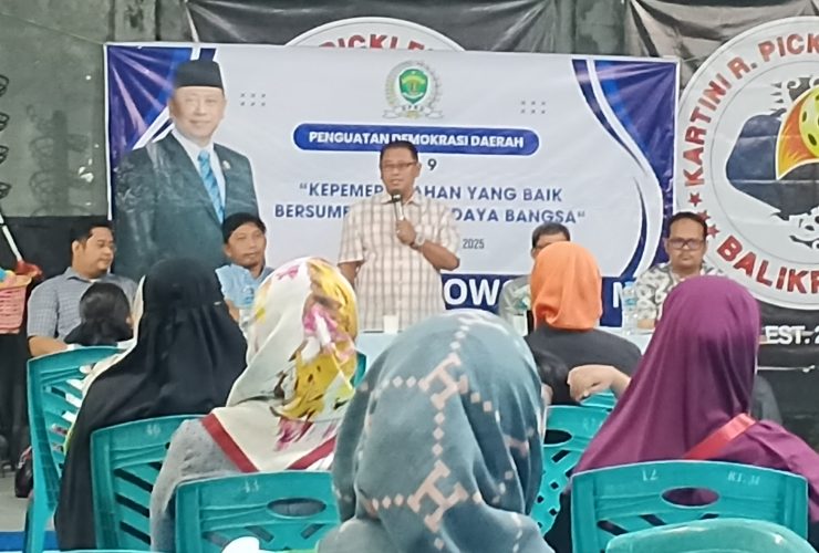 Sigit Wibowo Gelar Penguatan Demokrasi Daerah: Pemerintahan yang Baik Harus Berakar pada Nilai Budaya Bangsa