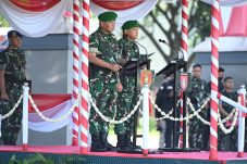 Tonggak Sejarah Baru: Alih Kodal Korem 101/Antasari, Wujud Komitmen Penguatan Pertahanan Darat