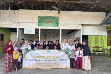 Pegadaian Batu Ampar Gelar Bakti Sosial di Tiga Lokasi