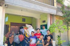 Remaja LDII Rungkut Kidul Kumpulkan Barang Bekas untuk Kebersihan Lingkungan