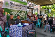 Nurhadi Gelar PDD ke-9 di Kelurahan Manggar Balikpapan, “Kepemerintahan yang Baik Bersumber pada Nilai Budaya Bangsa”