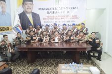 Ketua Umum H.M.Arsyad Cannu, Titip Pesan Pada Hari Lahir ke-25 Laskar Merah Putih : Jaga Soliditas dan Perkuat Kepemimpinan.