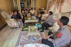 Beri Penyuluhan Langsung kepada Masyarakat, Ditbinmas Polda Kaltim Ajak Jaga Keamanan dan Jauhi Narkoba serta Judol