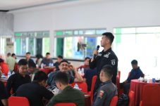 Prajurit Penerangan Kodam VI/Mulawarman Tampil Semakin Kreatif di Hari Keempat Penataran