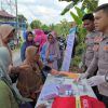Baktikes Untuk Masyarakat, Rumkit Bhayangkara Balikpapan Gelar Pelayanan Pemeriksaan Kesehatan Gratis