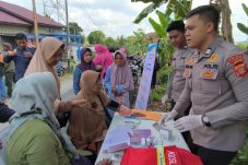Baktikes Untuk Masyarakat, Rumkit Bhayangkara Balikpapan Gelar Pelayanan Pemeriksaan Kesehatan Gratis