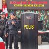 Tanamkan Disiplin dan Cinta Tanah Air : Batalyon B Pelopor Sambut Hangat Kunjunga Edukatif Anak-Anak TK Ukan Hasupa
