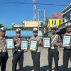 Wujudkan Budaya Kerja Disiplin dan Kompetitif, Ditlantas Polda Kaltim Apresiasi Personel Teladan