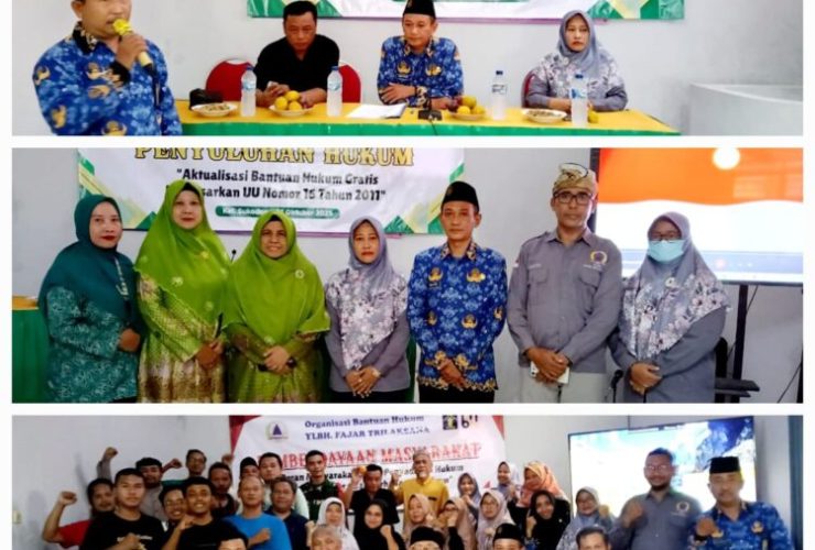 YLBH Fajar Trilaksana Gandeng Kelurahan Sukodono Gelar Penyuluhan Optimalisasi Kesadaran Hukum