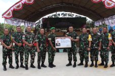 Dankodiklatad Pastikan Pembangunan Pangkalan Yonif 826/BTB di IKN Berjalan Sesuai Rencana