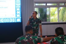 Penataran Fungsi Penerangan Kodam VI/Mulawarman Ditutup, Melahirkan Komunikator Handal TNI AD