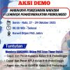 Aliansi Madura Indonesia Gelar Aksi Besar di Kanwil Ditjen PAS Jatim: Desak Copot Pejabat Lapas Probolinggo Terkait Maraknya Peredaran Narkoba