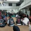 Aksi Sosial Komunitas Scooter di Ponpes Al Ghozini, Polsek Buduran Hadir Wujudkan Kamtibmas Kondusif