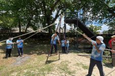 Wajracyena Outbound, Bentuk Karakter Cinta Tanah Air Siswa – Siswi SMP Nasional KPS Balikpapan