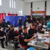 Pemeriksaan Kesehatan Berkala Personel Batalyon B Pelopor Satuan Brimob Polda Kaltim