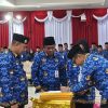 Pemkot Balikpapan Lantik Pejabat Baru dan Serahkan SK Pensiun ASN