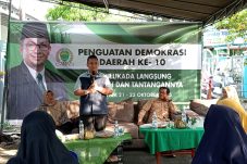 Nurhadi Saputra Dorong Literasi Politik Warga Balikpapan Timur Lewat Penguatan Demokrasi Daerah