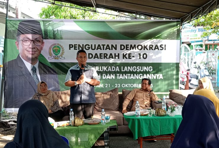 Nurhadi Saputra Dorong Literasi Politik Warga Balikpapan Timur Lewat Penguatan Demokrasi Daerah