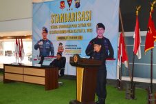 Jaga Kualitas Penindak Massa, Danpas Pelopor Buka Uji Standarisasi PHH Brimob Kaltim