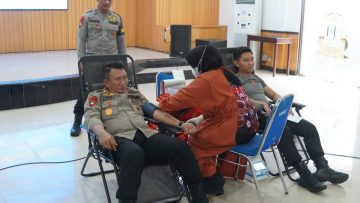 Solidaritas dan Kemanusiaan: Satbrimob Polda Kaltim Gelar Donor Darah Peringati HUT Korps Brimob ke-80