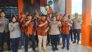 Direktorat Binmas Polda Kaltim Jalin Silaturahmi dengan MPC Pemuda Pancasila Kota Balikpapan