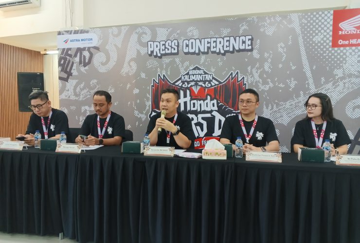 Ribuan Bikers Padati Honda Bikers Day 2025 Regional Kalimantan di Balikpapan