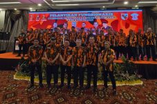 Pengukuhan Fungsionaris MPC Pemuda Pancasila Balikpapan: Momentum Meneguhkan Semangat dan Jati Diri Organisasi