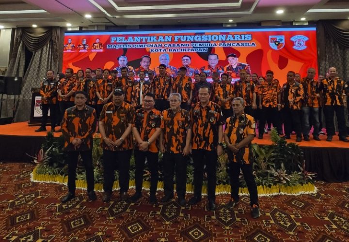 Pengukuhan Fungsionaris MPC Pemuda Pancasila Balikpapan: Momentum Meneguhkan Semangat dan Jati Diri Organisasi