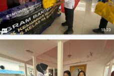 Lapas Balikpapan Kembali Salurkan Bantuan Sosial bagi Keluarga Warga Binaan