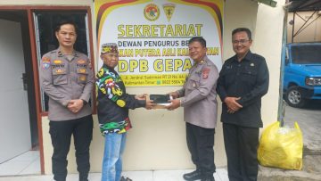 Temui Organisasi Kemasyarakatan ‘GEPAK’, Polda Kaltim Ajak Bersama-sama Jaga Kondusifitas Kamtibmas
