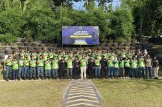 Jalin Sinergi serta Tingkatkan Profesionalisme dalam Penegakan Hukum Kehutanan, Sat Brimob Polda Kaltim Gelar Latihan Menembak Bersama Polhut Gakkum