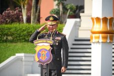 Berjalan Penuh Khidmat, Polda Kaltim Gelar Upacara Peringatan Hari Kesaktian Pancasila