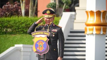 Berjalan Penuh Khidmat, Polda Kaltim Gelar Upacara Peringatan Hari Kesaktian Pancasila