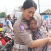 Polresta Sidoarjo Libatkan Polwan Untuk Trauma Healing Bagi Keluarga Korban
