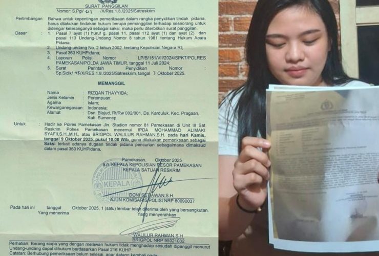 Laporan Pencurian di Pamekasan Naik Penyidikan, Pelapor Apresiasi Kinerja Satreskrim Polres Pamekasan