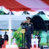 Kodam VI/Mulawarman Gelar Upacara Peringatan HUT ke-80 TNI: Teguhkan Semangat TNI PRIMA, TNI Rakyat, Indonesia Maju