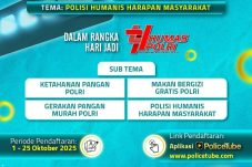 HUT ke-74 Humas Polri: Divisi Humas Polri Gelar Lomba Kreatif “Polri Humanis Harapan Masyarakat”
