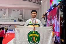 Personel Brimob Polda Kaltim Harumkan Nama Satuan di Ajang Indonesia Open Fencing Championship 2025