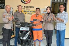 Unit Reskrim Polsek Sedati Berhasil Ungkap Kasus Pencurian di Perum Jaya Regency