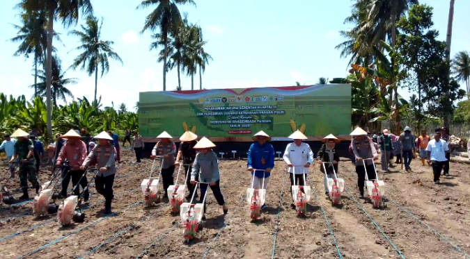 Polda Kaltim Dukung Ketahanan Pangan Nasional, Kembangkan Lahan Jagung hingga Pascatambang