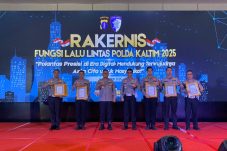 Tekankan Inovasi dan Profesionalisme Pelayanan Publik, Kapolda Kaltim Pimpin Rakernis Fungsi Lantas 2025