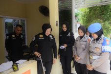 Pastikan Keamanan Mako, Polres Gresik Jalani Risk Assessment dari Polda Jatim