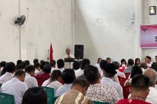 Densus 88 AT Polri Gelar Sosialisasi Kamtibmas dan Pencegahan Paham IRET di Kab. Minahasa Selatan