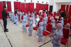 Brimob Polda Kaltim Terima Kunjungan Edukatif TK Az Zahro, Tanamkan Semangat Cinta Tanah Air Sejak Dini