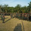 Tingkatkan Semangat dan Kekompakan, Danbrigif TP 85/BTC Sambangi Prajurit Yonif TP 826/BTB