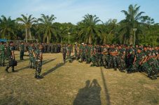 Tingkatkan Semangat dan Kekompakan, Danbrigif TP 85/BTC Sambangi Prajurit Yonif TP 826/BTB