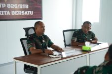 Kunjungan Hangat Danbrigif TP 85/BTC di Yonif TP 826/BTB, Wujudkan Sinergi dan Kebersamaan Satuan