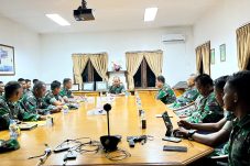 Danbrig TP 85/BTC Rumuskan Langkah Strategis Wujudkan Brigif Kuat dan Solid